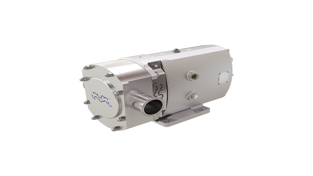 SRU rotary lobe pump