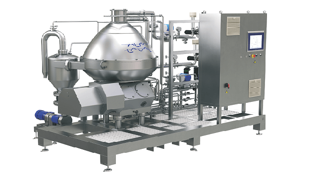 HBPX centrifuge for whole blood separation