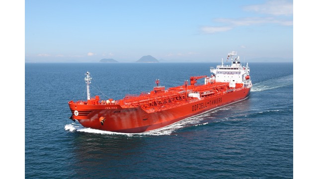 Odfjell Tanker- Photo by  Odfjell