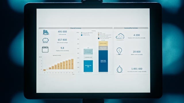 energy hunter screen view