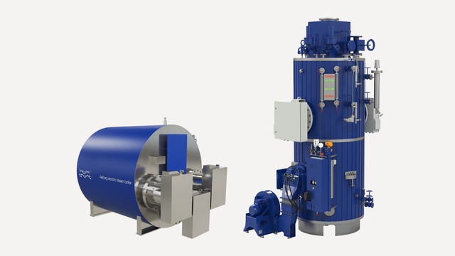 Electric steam boiler