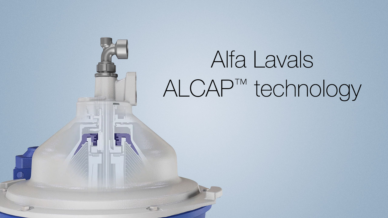 Alfa Lavals ALCAP tecnhology