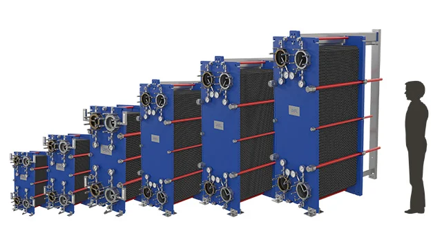 gasketed plate heat exchangers for the engine room