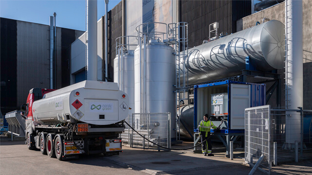 Delivery methanol AlfaLavalTestandTraningCentre 640x360