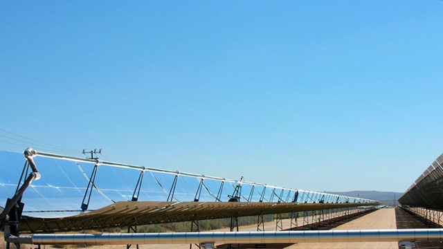 solar power panel array