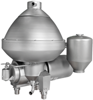 Centrifugal separation