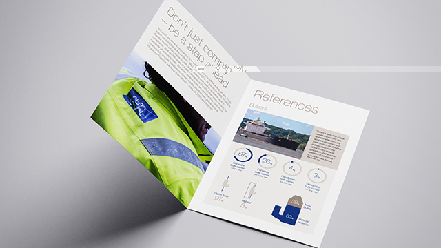 Reference brochure mockup cropped