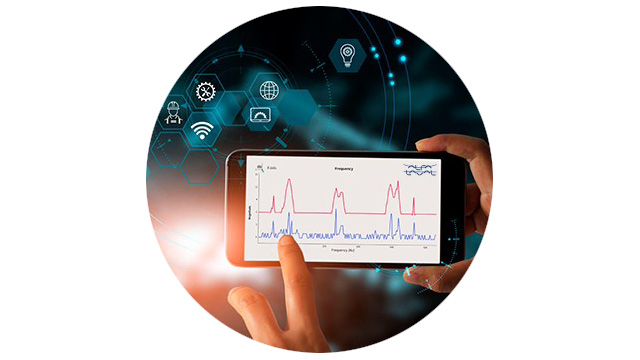 CM condition monitor app dashboard