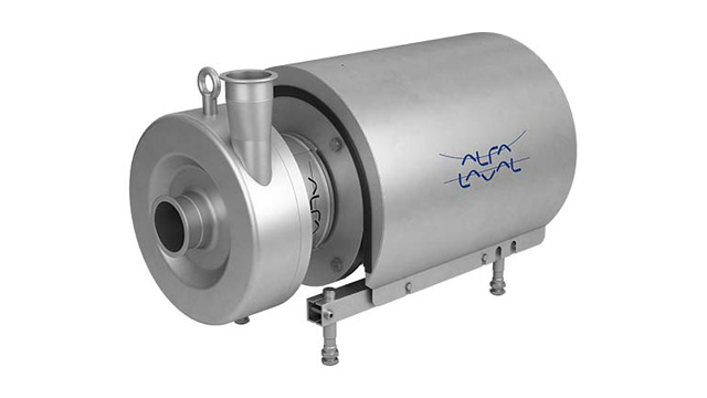 High pressure centrifugal pump