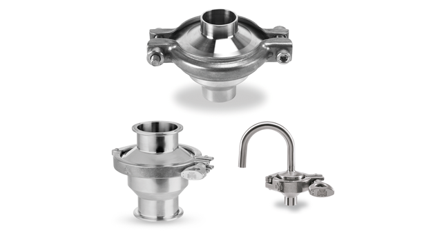 Hygienic check valve