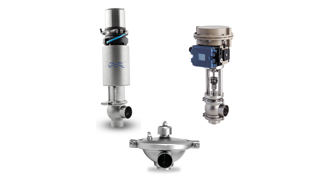 Regulating valves