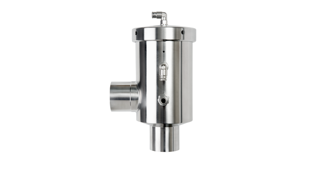 Exhaust pressure control valve