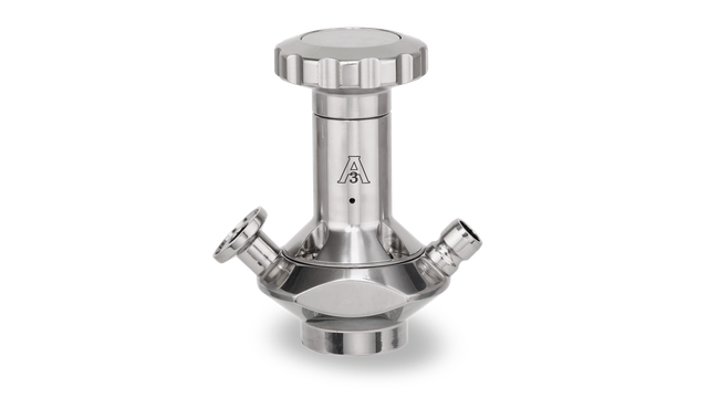 Unique sampling valve