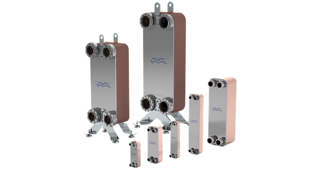 CB series brazed plate heat exchanger