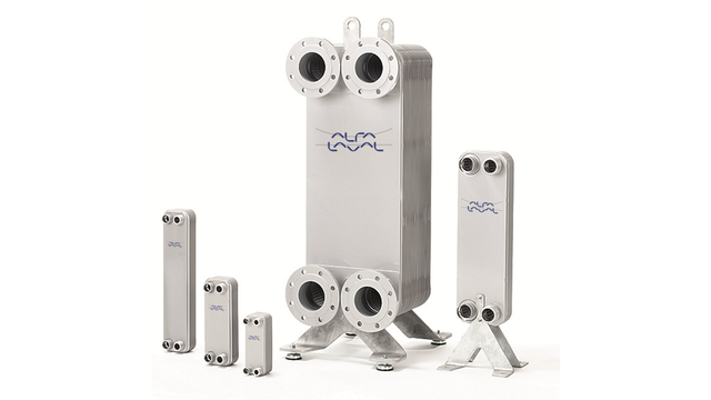 AlfaNova fusion bonded plate heat exchangers