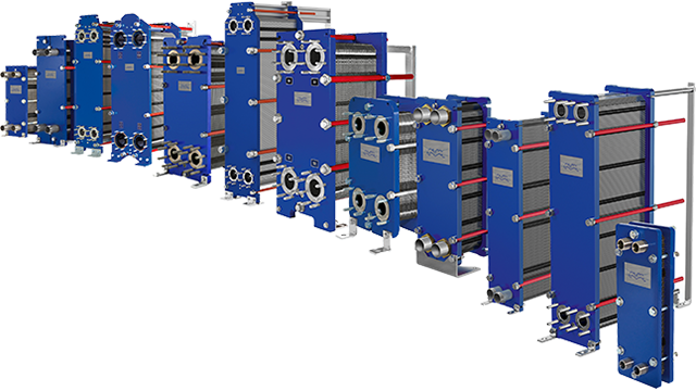 AlfaQ plate heat exchanger