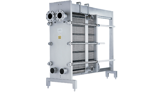Alfa Laval M Series Sanitary Plate Heat Exchanger