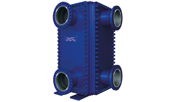 Alfa Laval Compabloc welded plate heat exchanger