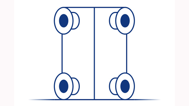 Compabloc welded plate and block heat exchanger icon