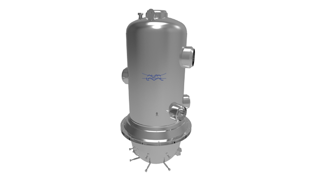 阿法拉伐Ziepack紧凑型塔内冷凝器-Alfa Laval Ziepack compact tower condenser