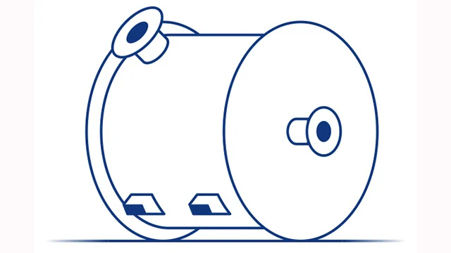 Icon isolated Spiral 640x360