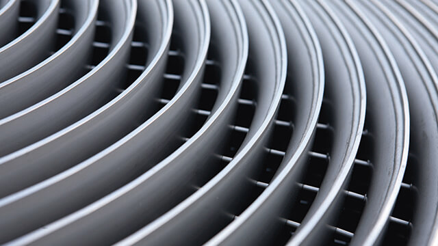 spiral heat exchanger core