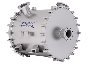 Alfa Laval welded spiral heat exchanger Spiral pro model