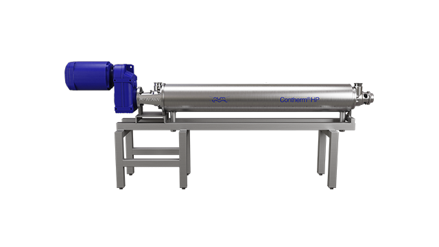 Contherm®HP single wall scraped surface heat exchanger