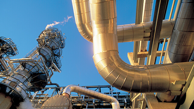 gas production pipes and facility 640x360