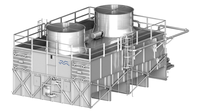 Alfa Laval HYAC hybrid air cooler single zone