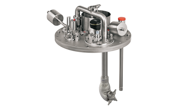 啤酒罐罐顶组件-Beer tank top assembly