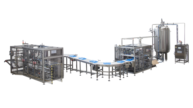 Aseptic bag in box fillers