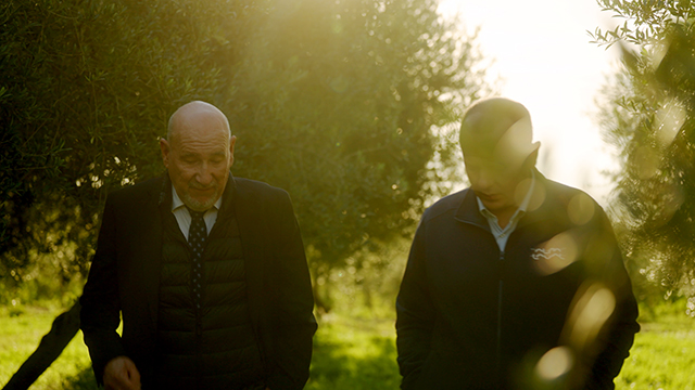 Partnership with Coselva for olive oil extraction