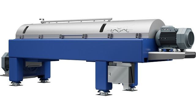 用于鱼油和鱼粉的系列卧螺式离心机