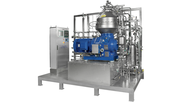 阿法拉伐 BTUX 喷嘴离心机-Alfa Laval BTUX nozzle centrifuge