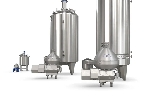 Schaalbaarheid voor celcentrifuge