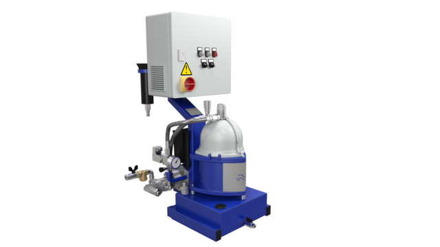 离心分离机MIB-MIB 503 Gas Oil Module
