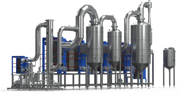 AromaVap plate evaporator