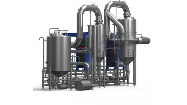 AlfaVap rising film evaporator