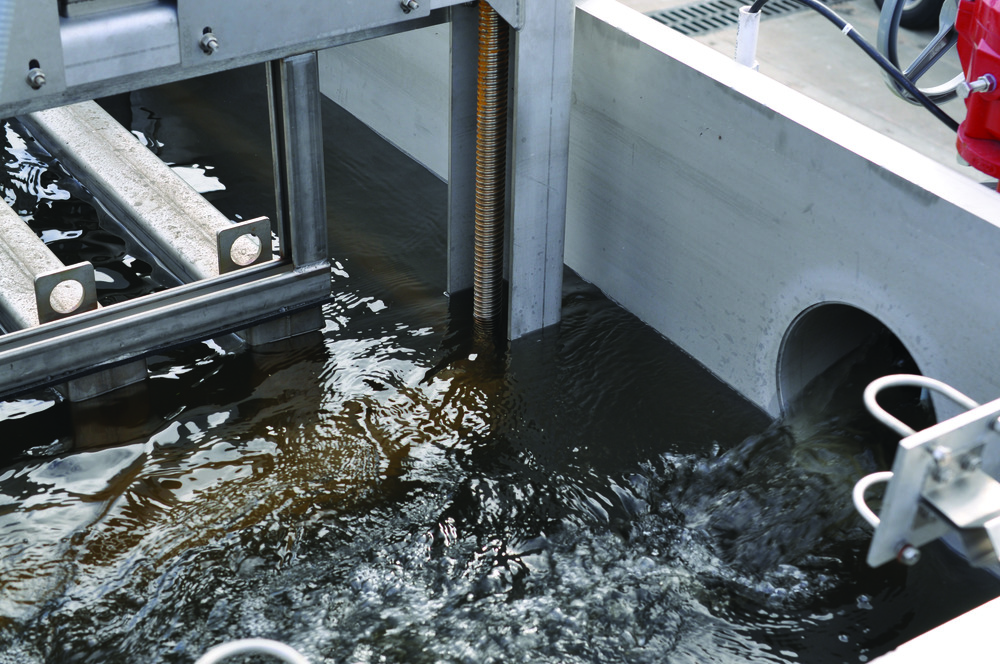 pile cloth filters for wastewater treatment