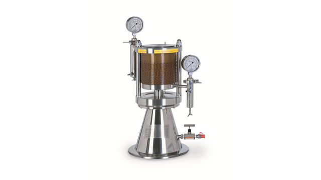 Alfa Laval m20 membrane testing