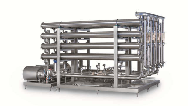 Alfa Laval ALMEM-UF filtration system 