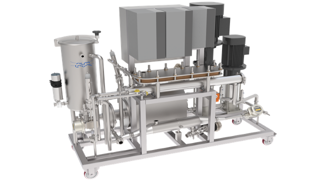 Alfa Laval membrane PilotUnit Multi